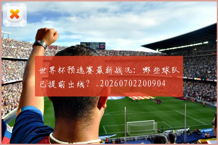 世界杯预选赛最新战况：哪些球队已提前出线？_20260702200904
